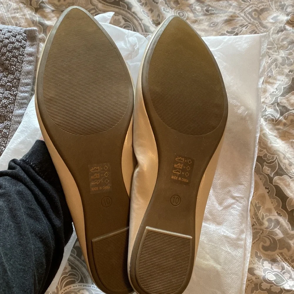 Women’s Ballet Flats Size 10 - Picture 3 of 3